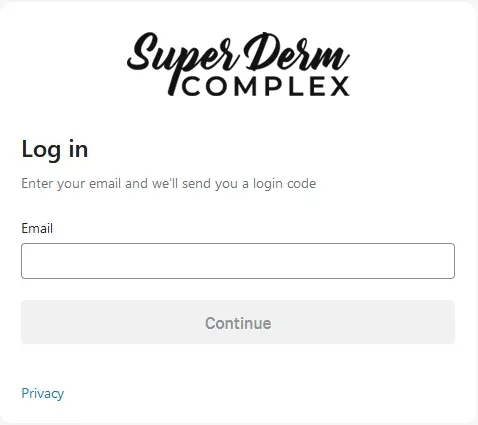 Super Derm Complex login